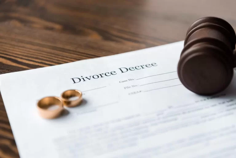 Divorce Decree California