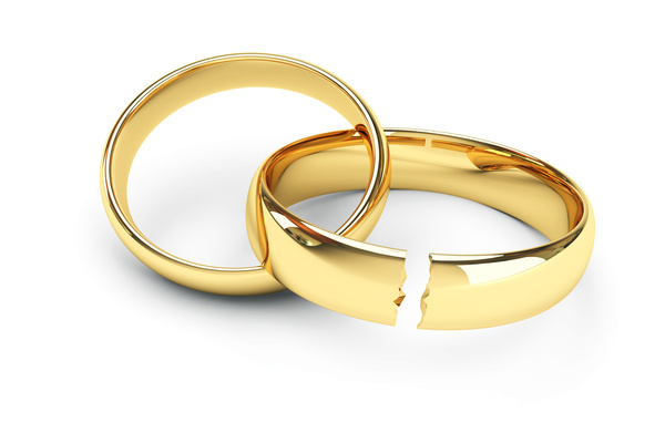 wedding ring after divorce